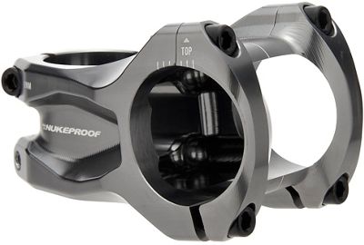 Nukeproof Horizon Stem - Grey - Setup Lines - With Set up Lines, Grey - Setup Lines